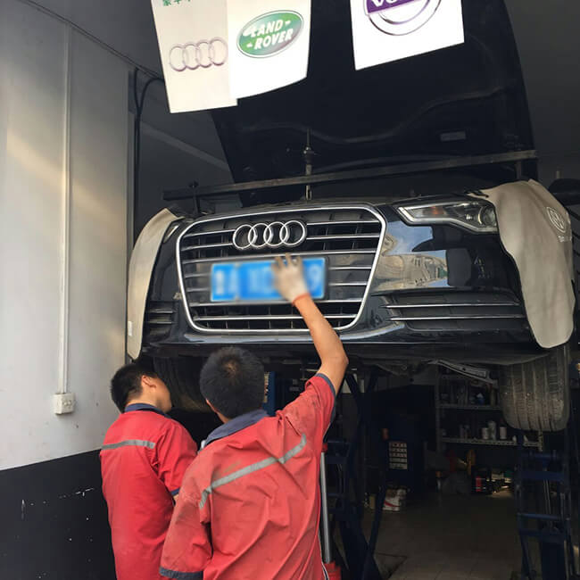 汽車車身以及附件的詳細(xì)介紹！