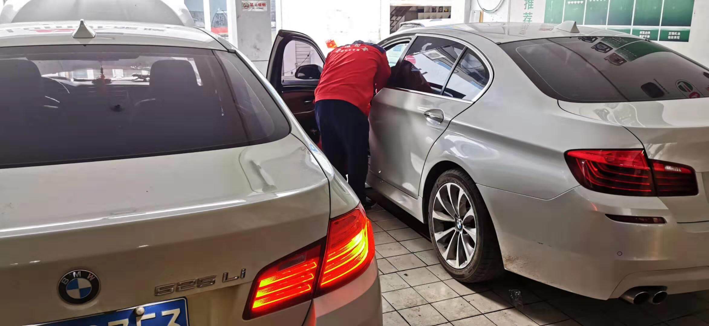 汽車的近光燈不亮，哪個地方故障了